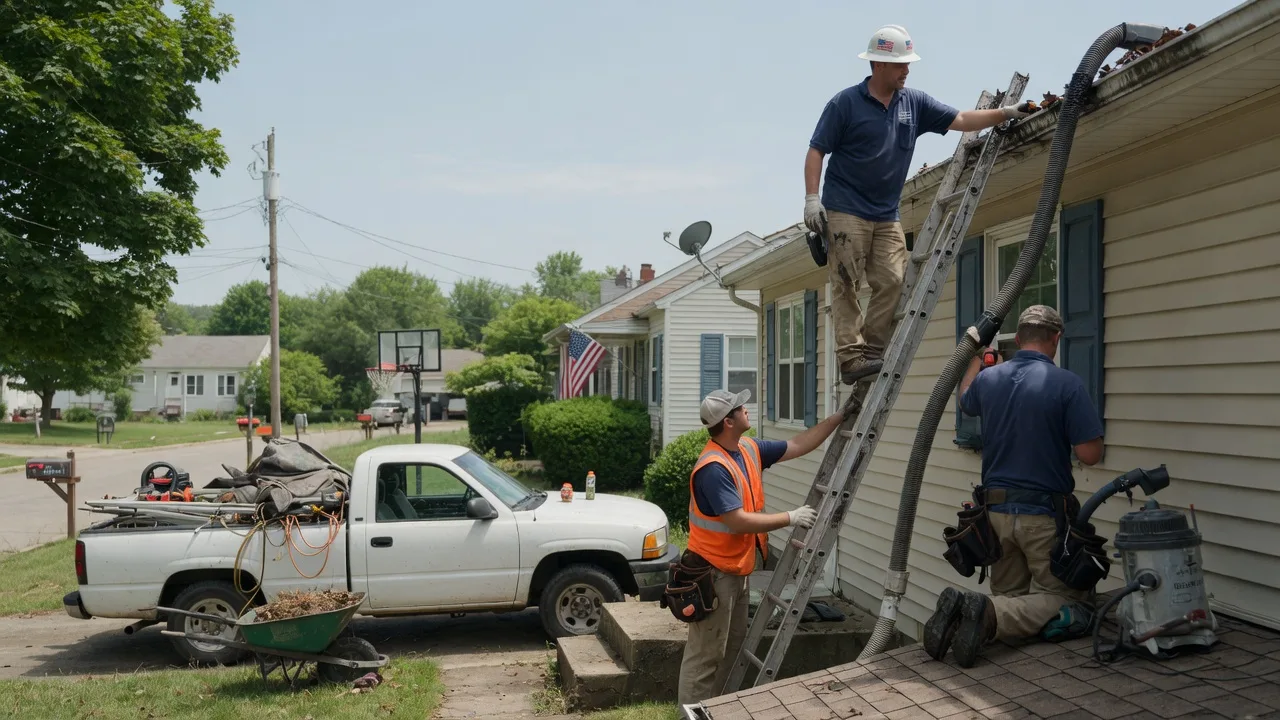 Gutter Installation in Meridian, NY near me
